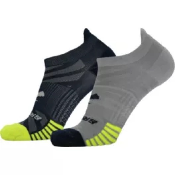 Brooks Other - NWT Brooks Unisex Ghost Lite Running Socks - 2 Pack. Size Large.